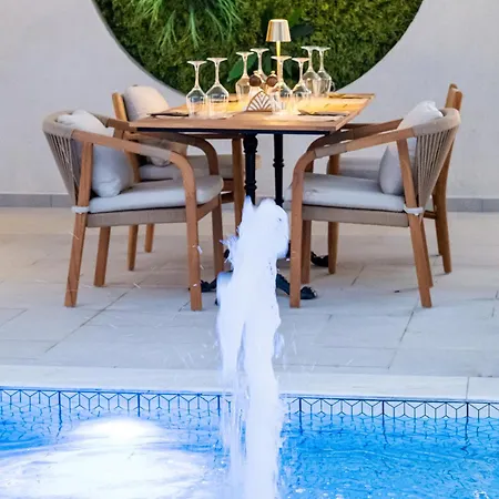 Hotell The Mini Prínos