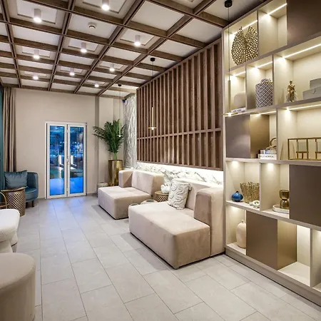 Hotell The Mini Prínos