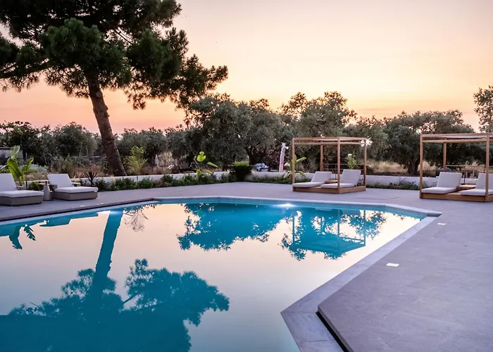 The Mini Hotel Prínos